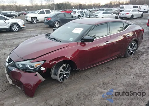 2017 Nissan Maxima 3.5 S из США, поврежденный, VIN 1N4AA6AP2HC433836